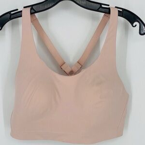 Athleta Blush Sports Bra 34DD NWOT